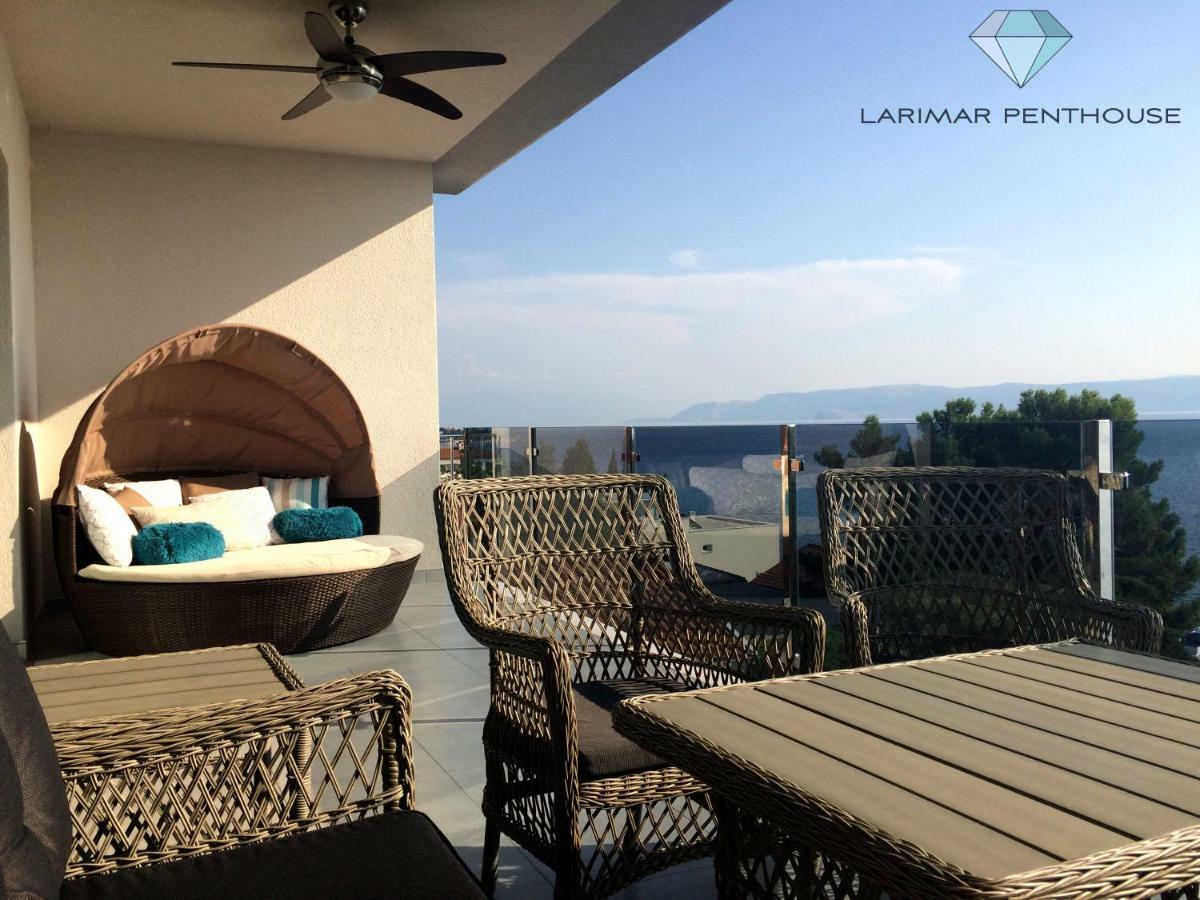 Апартаменты Larimar Penthouse Цриквеница Экстерьер фото