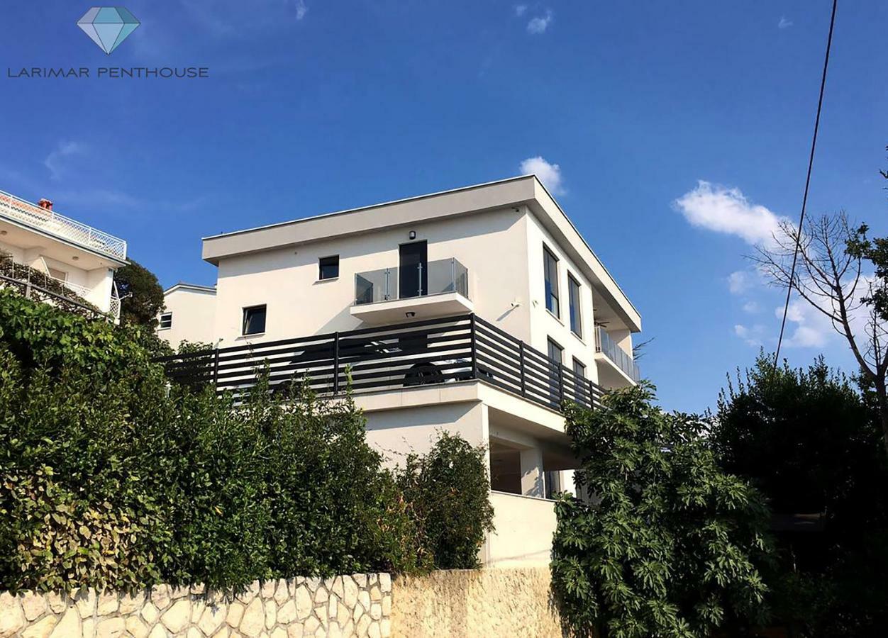Апартаменты Larimar Penthouse Цриквеница Экстерьер фото