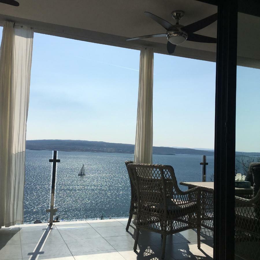 Апартаменты Larimar Penthouse Цриквеница Экстерьер фото