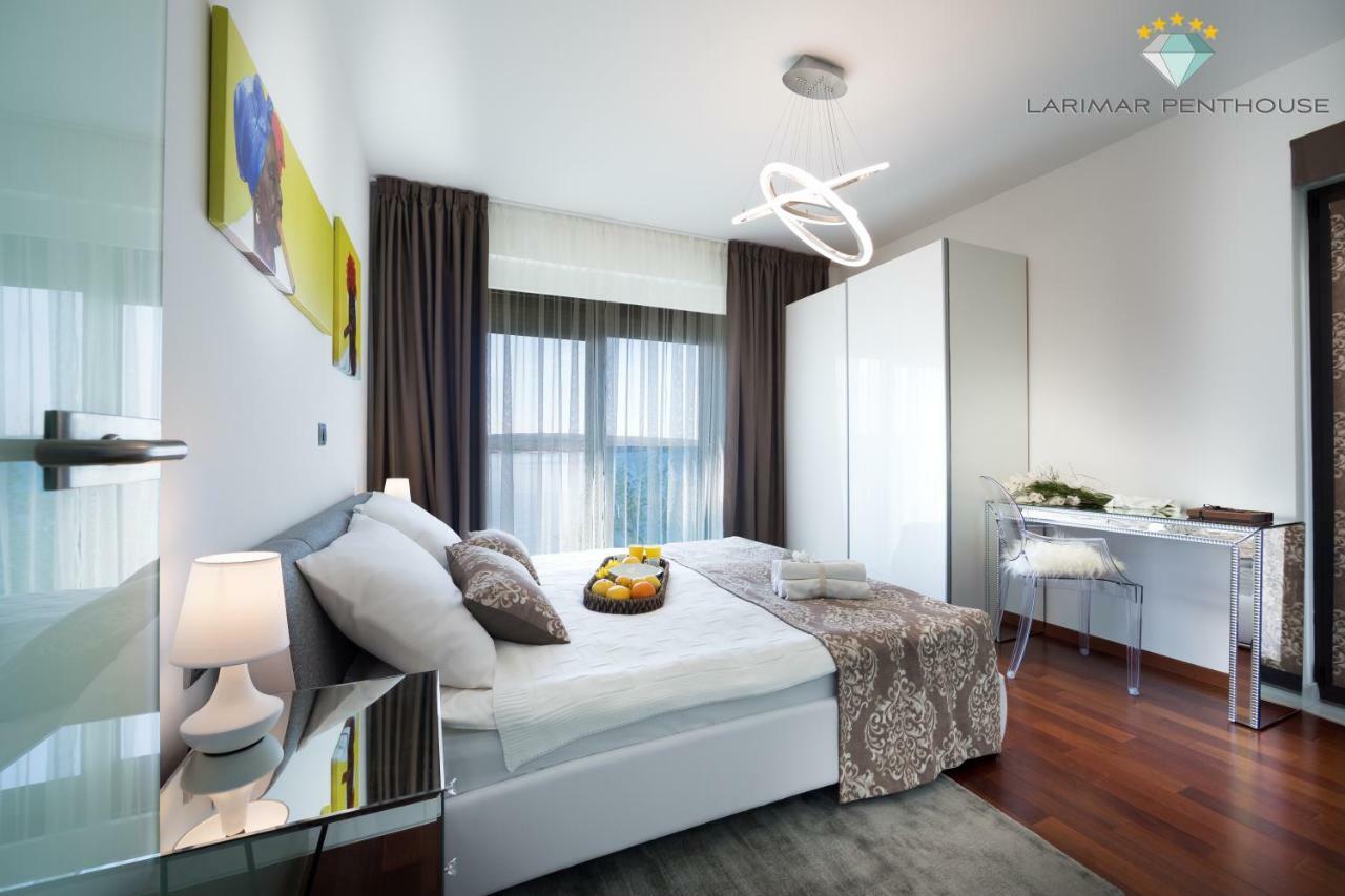 Апартаменты Larimar Penthouse Цриквеница Экстерьер фото