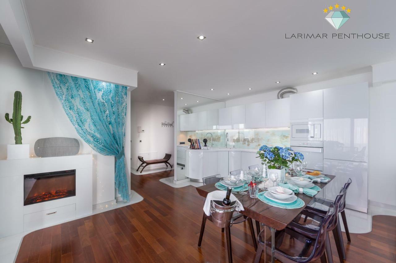 Апартаменты Larimar Penthouse Цриквеница Экстерьер фото