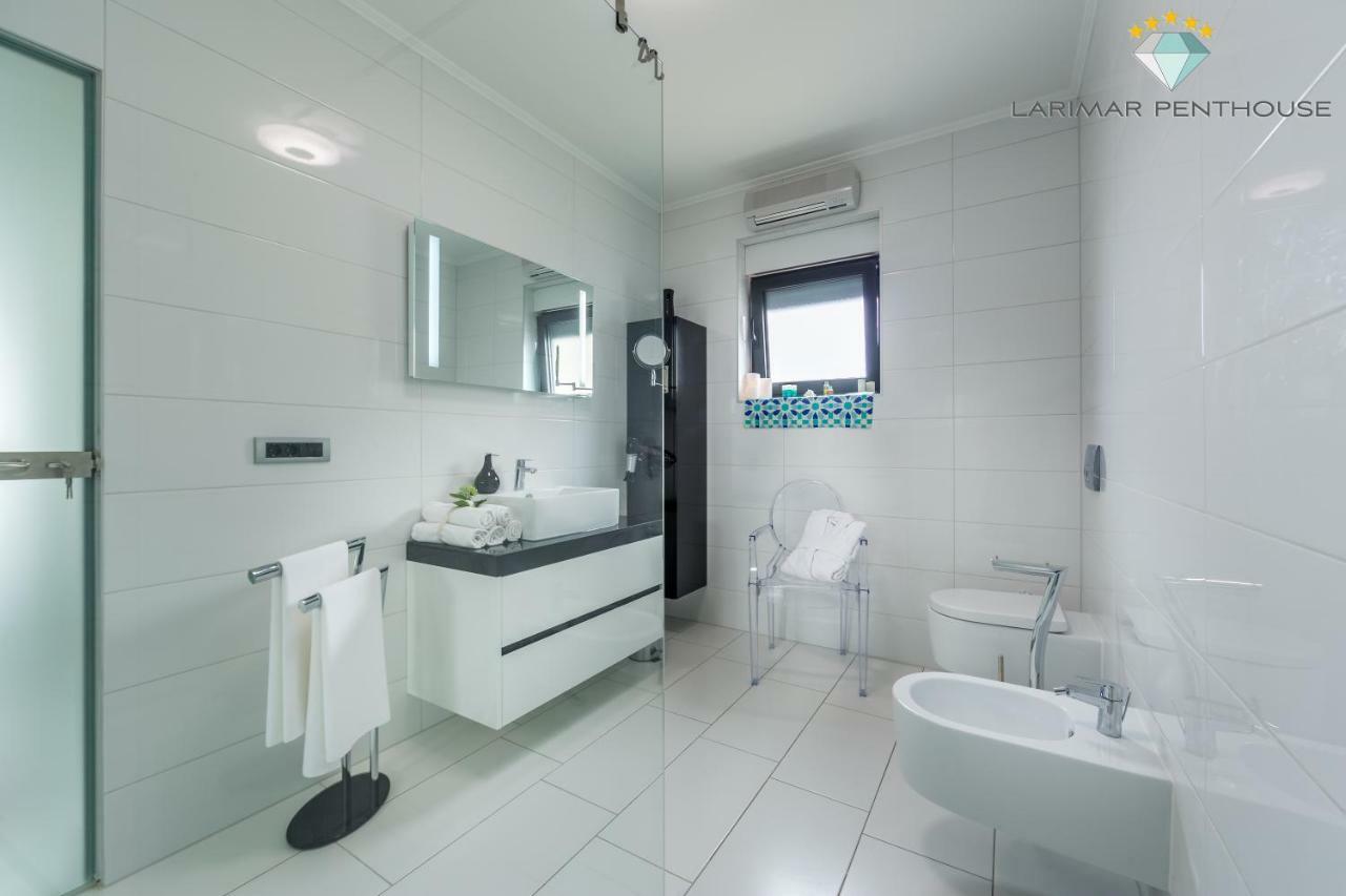Апартаменты Larimar Penthouse Цриквеница Экстерьер фото