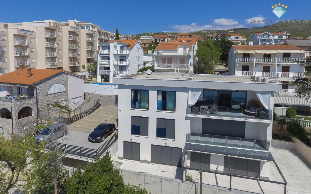 Апартаменты Larimar Penthouse Цриквеница Экстерьер фото