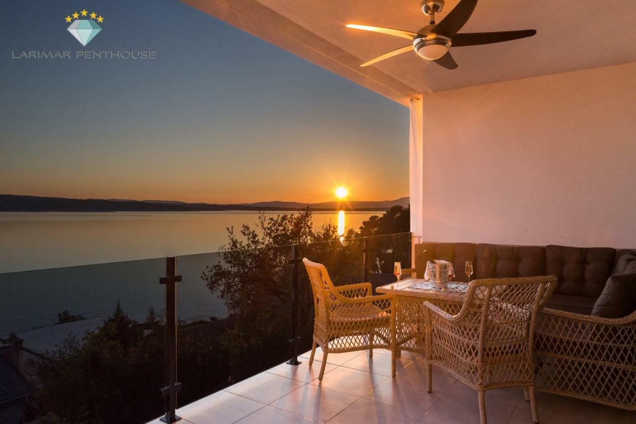 Апартаменты Larimar Penthouse Цриквеница Экстерьер фото