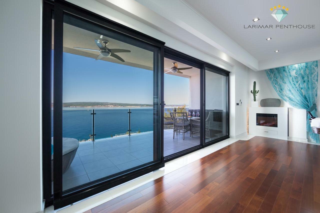 Апартаменты Larimar Penthouse Цриквеница Экстерьер фото