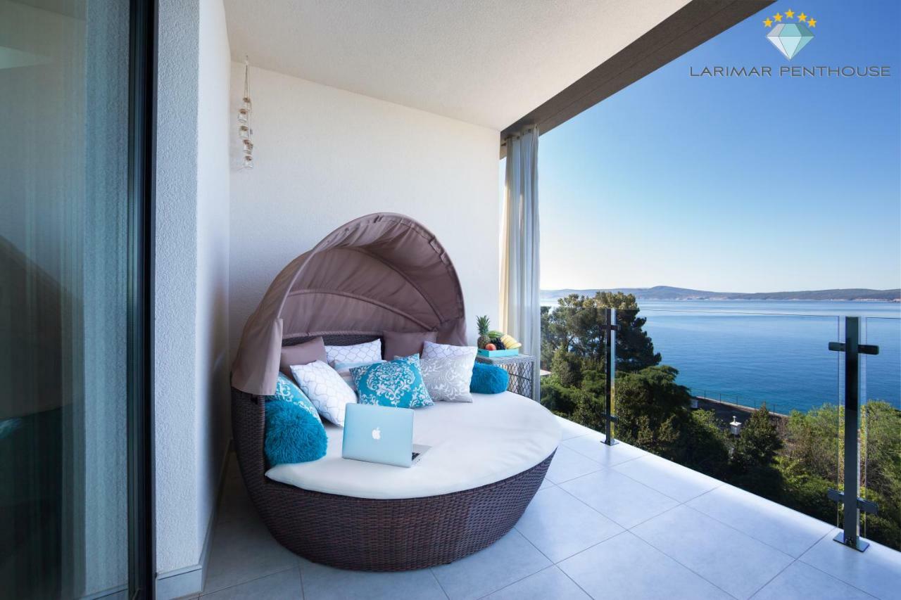 Апартаменты Larimar Penthouse Цриквеница Экстерьер фото