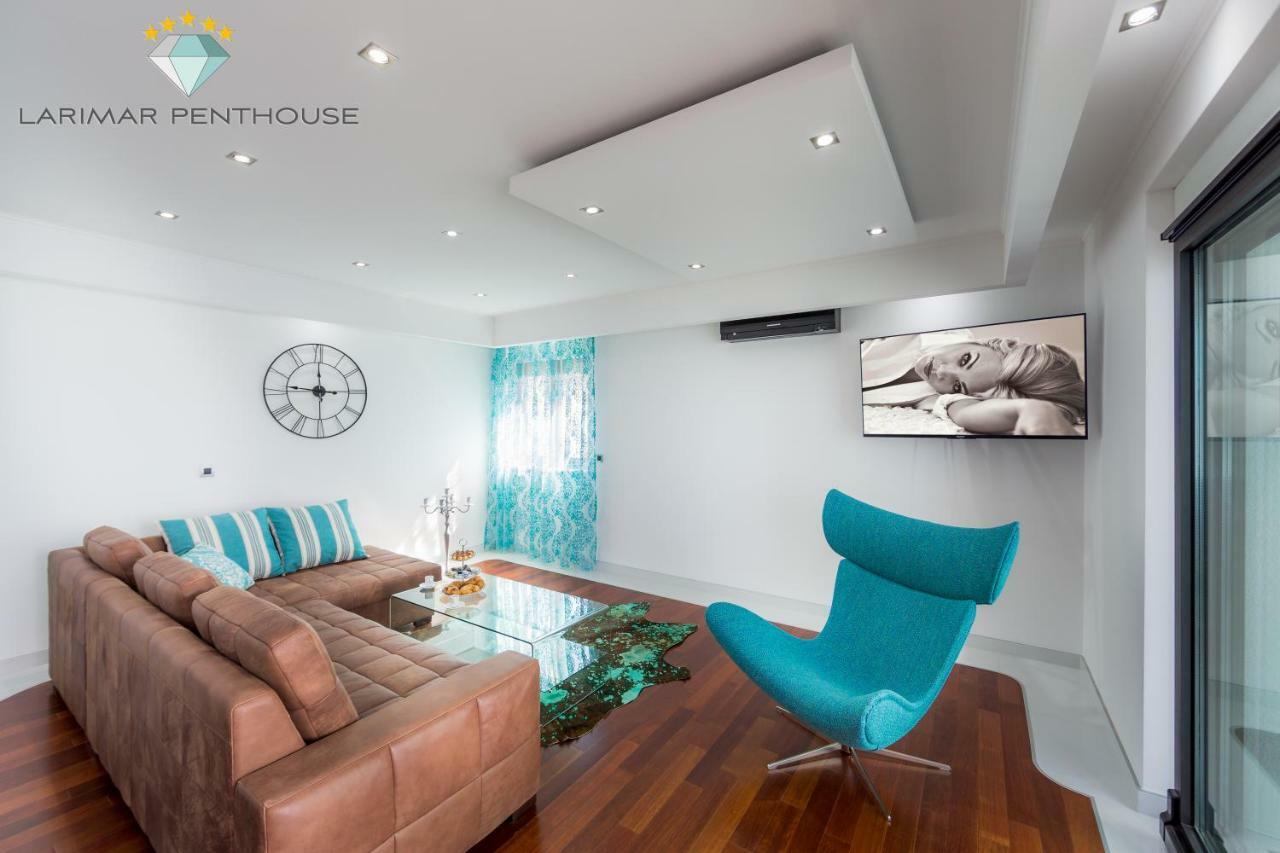 Апартаменты Larimar Penthouse Цриквеница Экстерьер фото