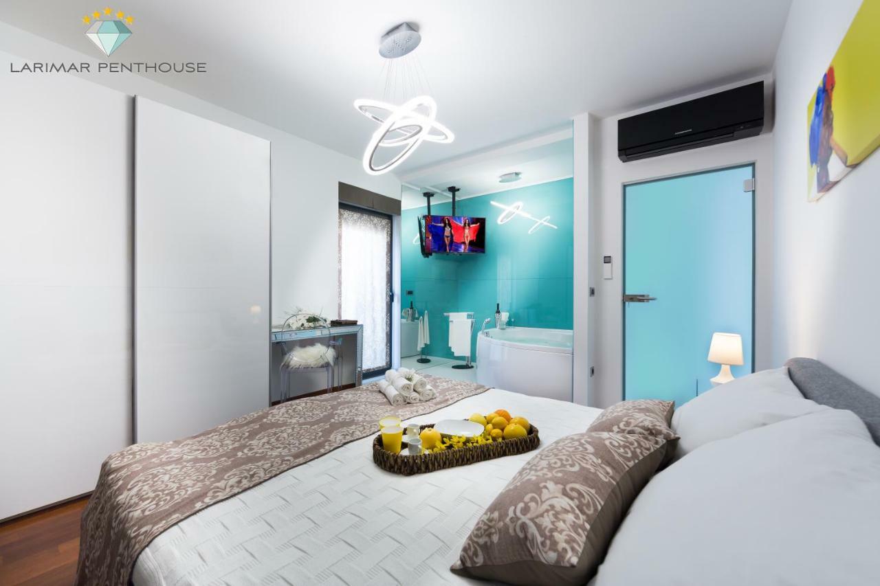Апартаменты Larimar Penthouse Цриквеница Экстерьер фото