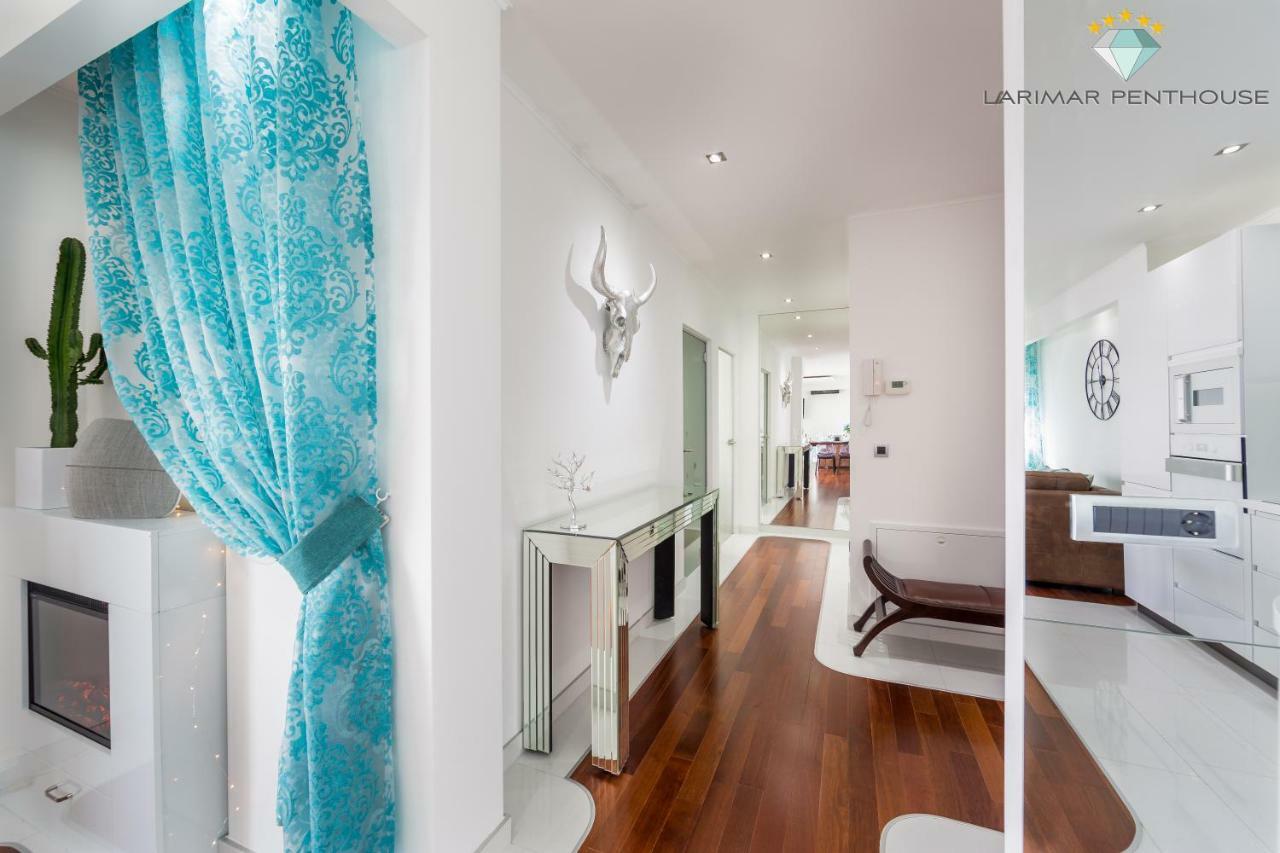 Апартаменты Larimar Penthouse Цриквеница Экстерьер фото