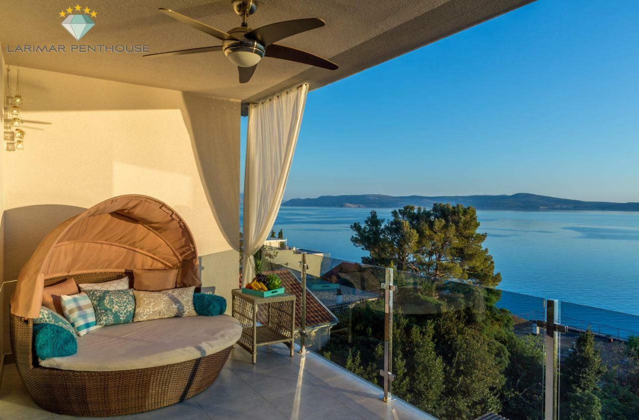 Апартаменты Larimar Penthouse Цриквеница Экстерьер фото