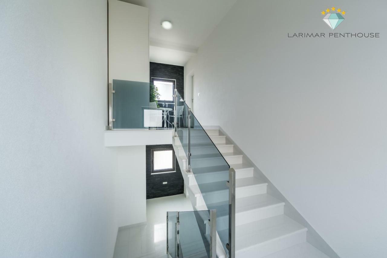 Апартаменты Larimar Penthouse Цриквеница Экстерьер фото