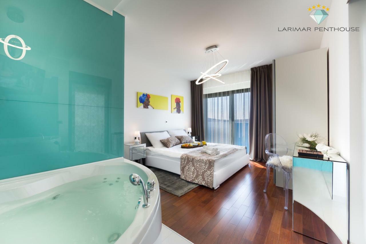 Апартаменты Larimar Penthouse Цриквеница Экстерьер фото