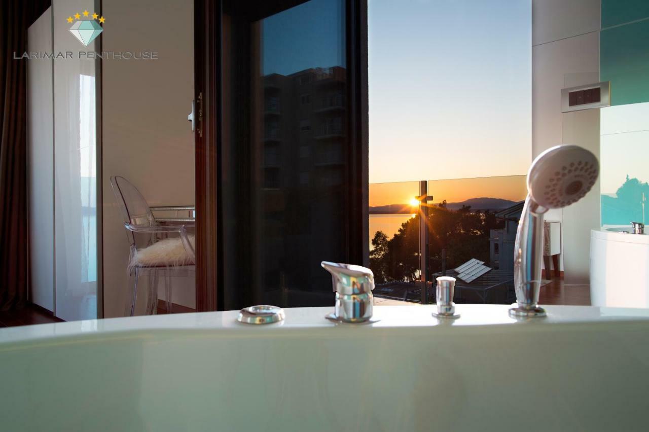 Апартаменты Larimar Penthouse Цриквеница Экстерьер фото