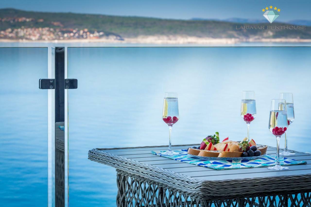 Апартаменты Larimar Penthouse Цриквеница Экстерьер фото