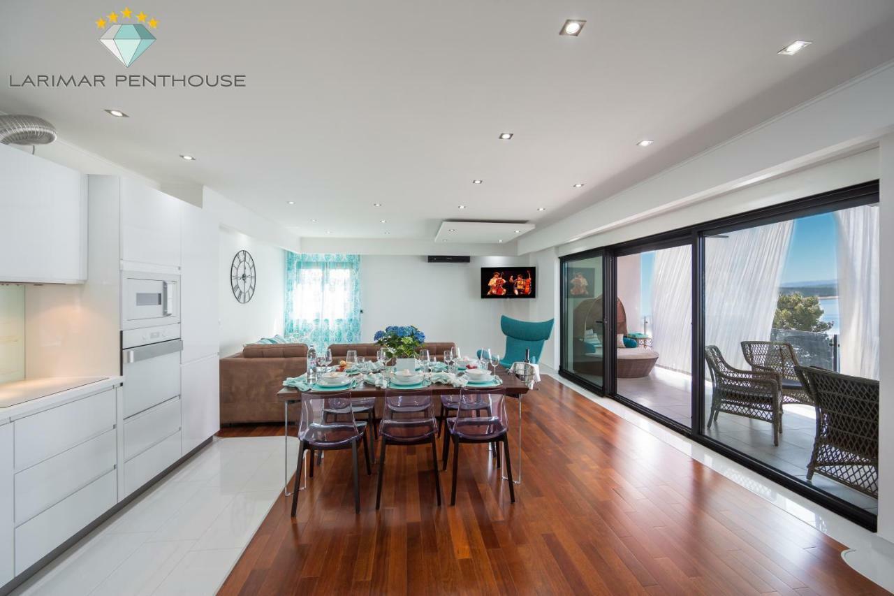 Апартаменты Larimar Penthouse Цриквеница Экстерьер фото