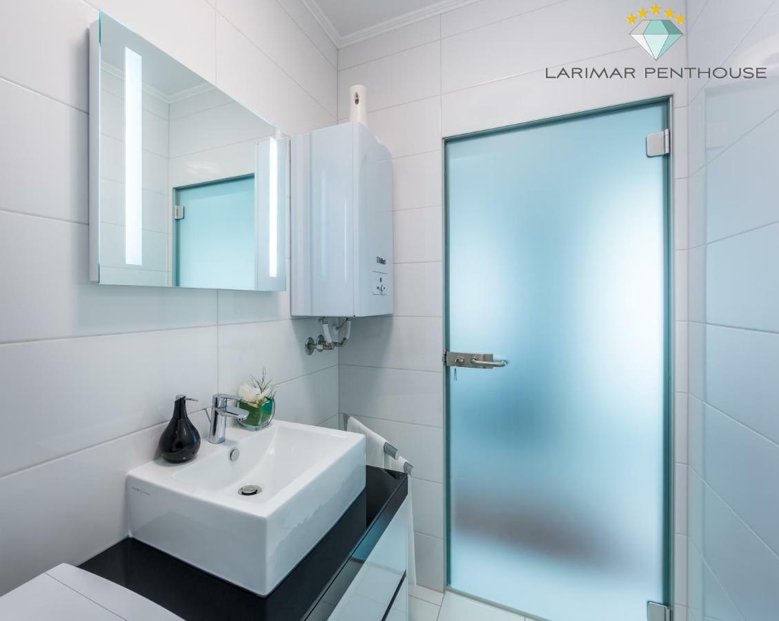 Апартаменты Larimar Penthouse Цриквеница Экстерьер фото