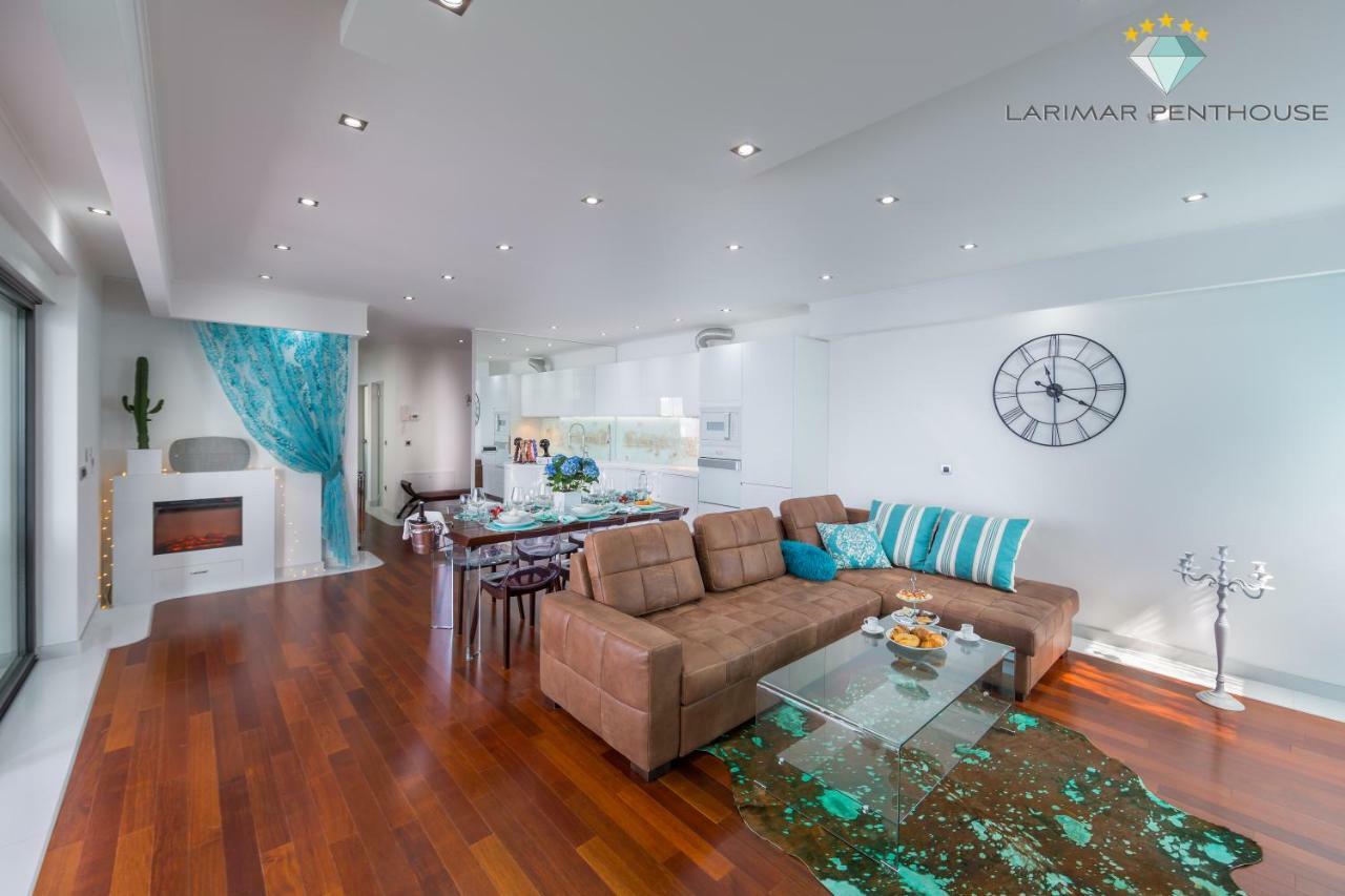 Апартаменты Larimar Penthouse Цриквеница Экстерьер фото