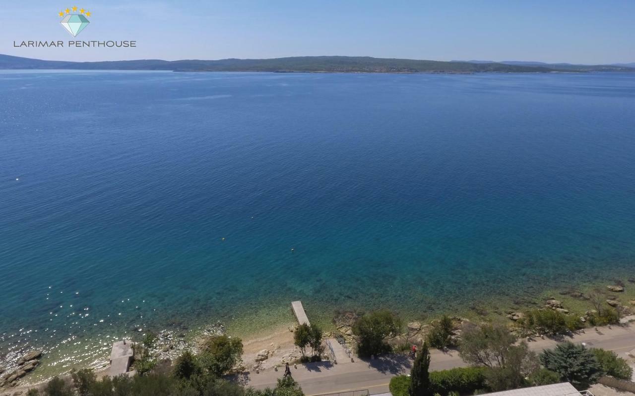 Апартаменты Larimar Penthouse Цриквеница Экстерьер фото