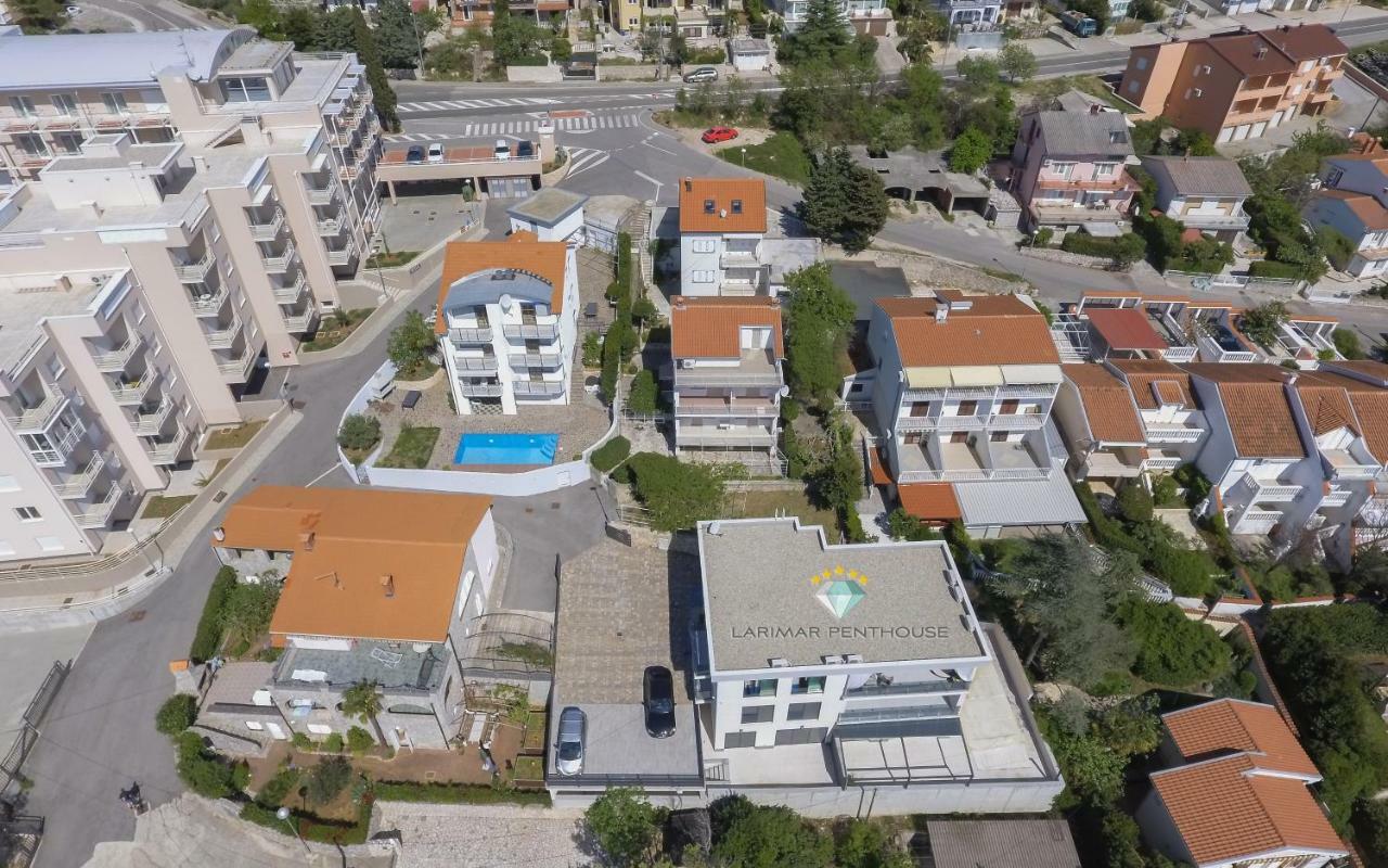 Апартаменты Larimar Penthouse Цриквеница Экстерьер фото