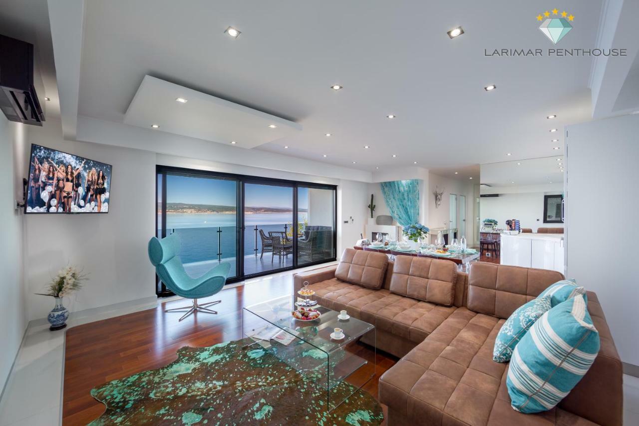 Апартаменты Larimar Penthouse Цриквеница Экстерьер фото
