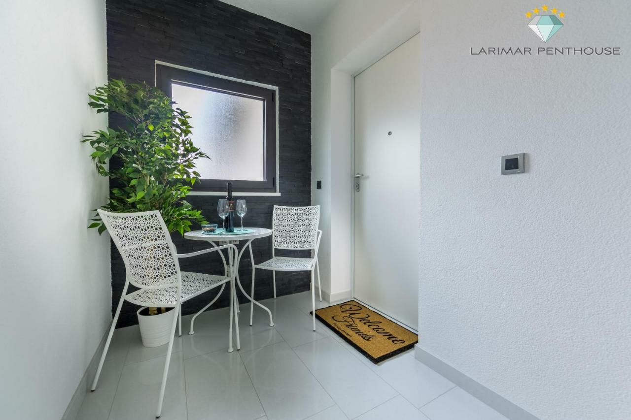 Апартаменты Larimar Penthouse Цриквеница Экстерьер фото